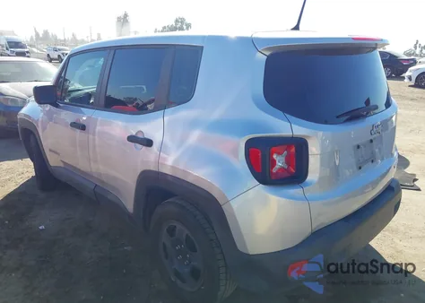 2017 Jeep Renegade Sport Fwd from USA, damaged, VIN ZACCJAABXHPF87779